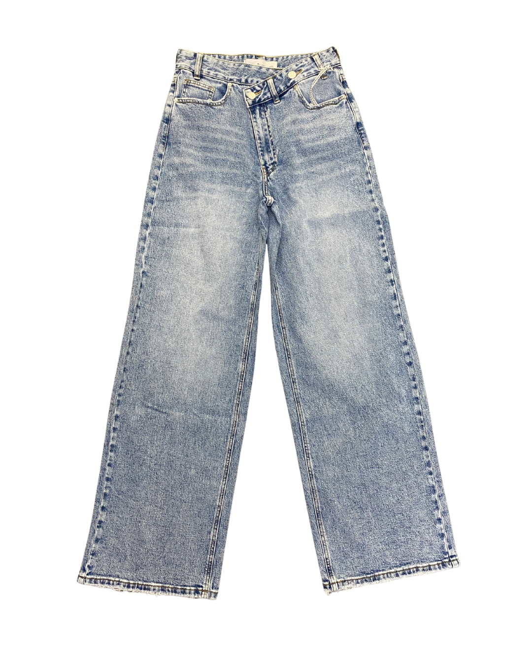 Queen Hearts Wide-Leg I Schuin Rits
