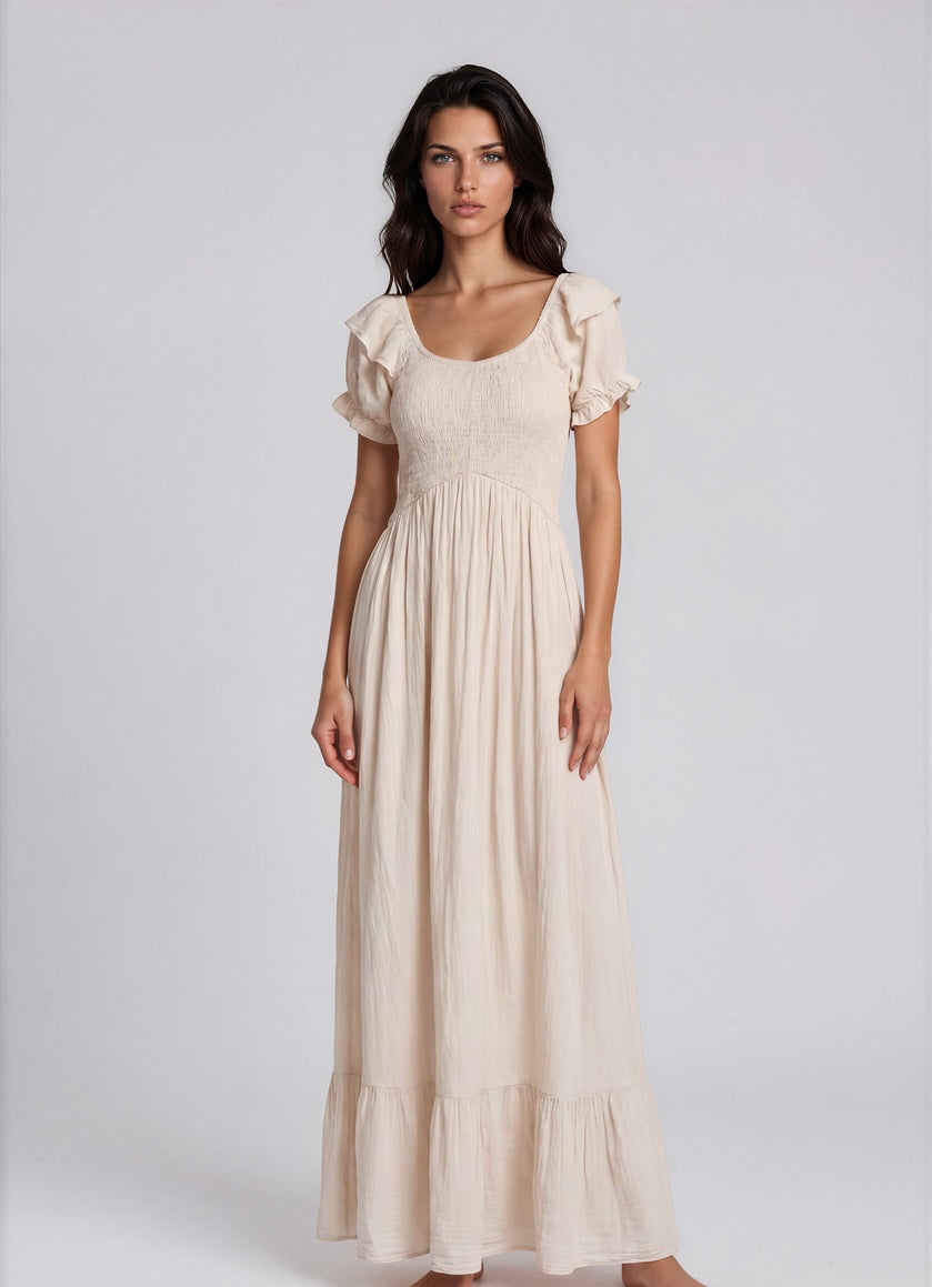 Jurk Amy | Beige