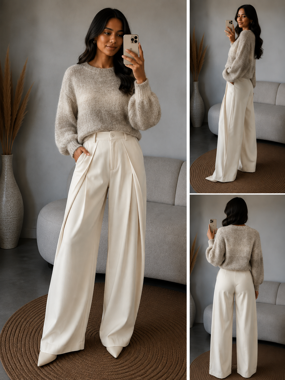 Trui Sophie I Taupe