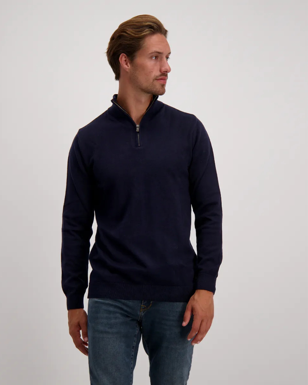 Fyno Sw Zip I Navy