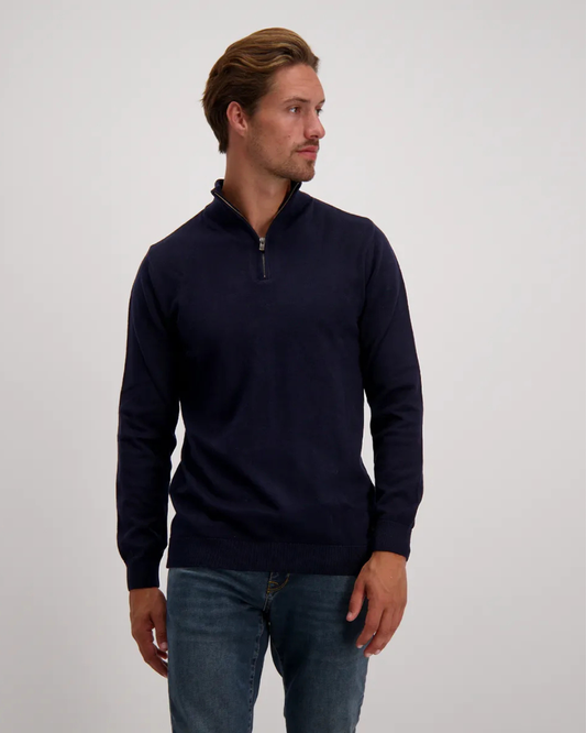 Fyno Sw Zip I Navy