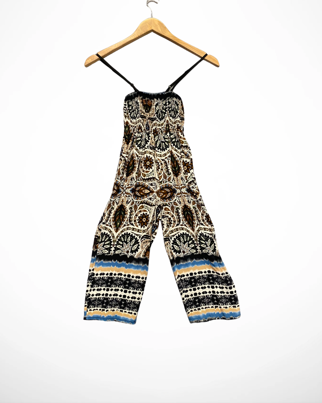 Spagetti band Jumpsuite Kids I Bruin
