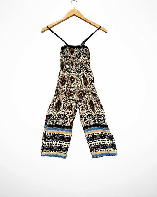 Spagetti band Jumpsuite Kids I Bruin