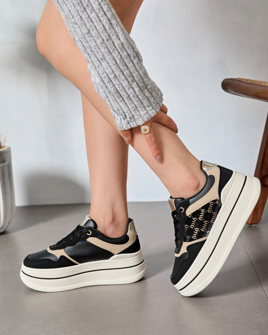 Sneakers Erryn | Zwart