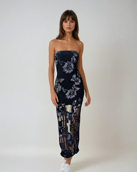 Jurk Miami | Zwart