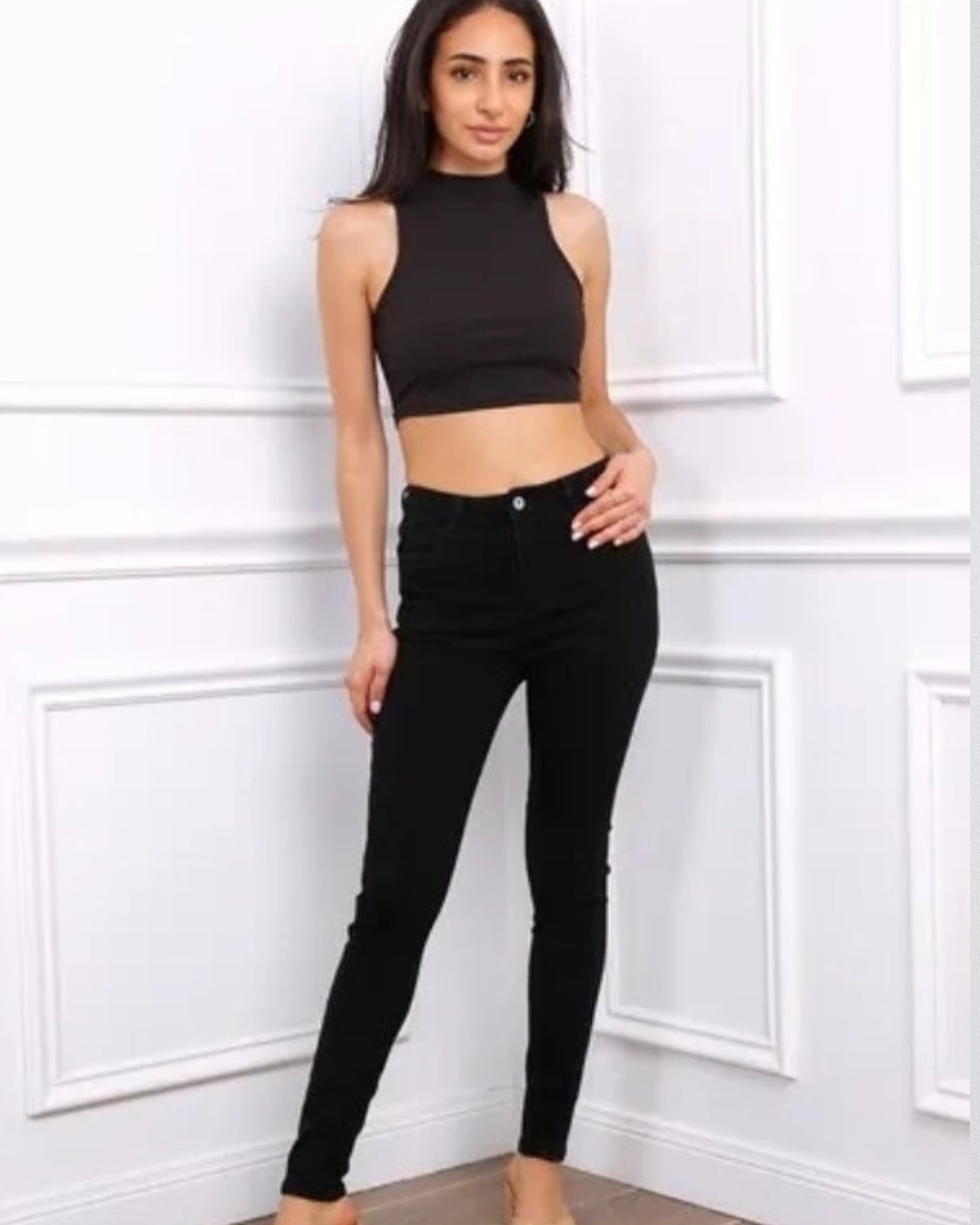 Hello-miss Highwaist | Zwart