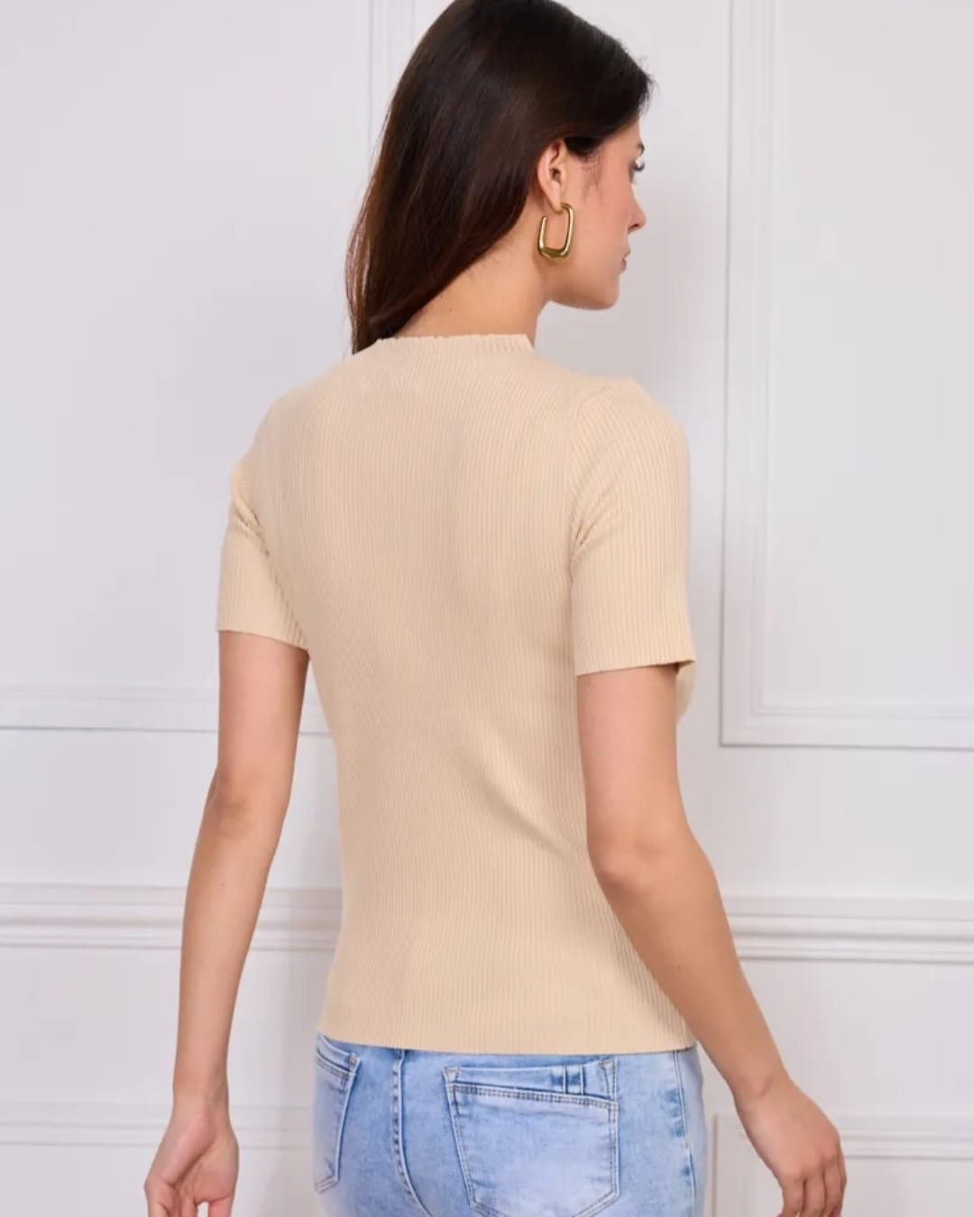 Truitje rainy diamonds I Beige
