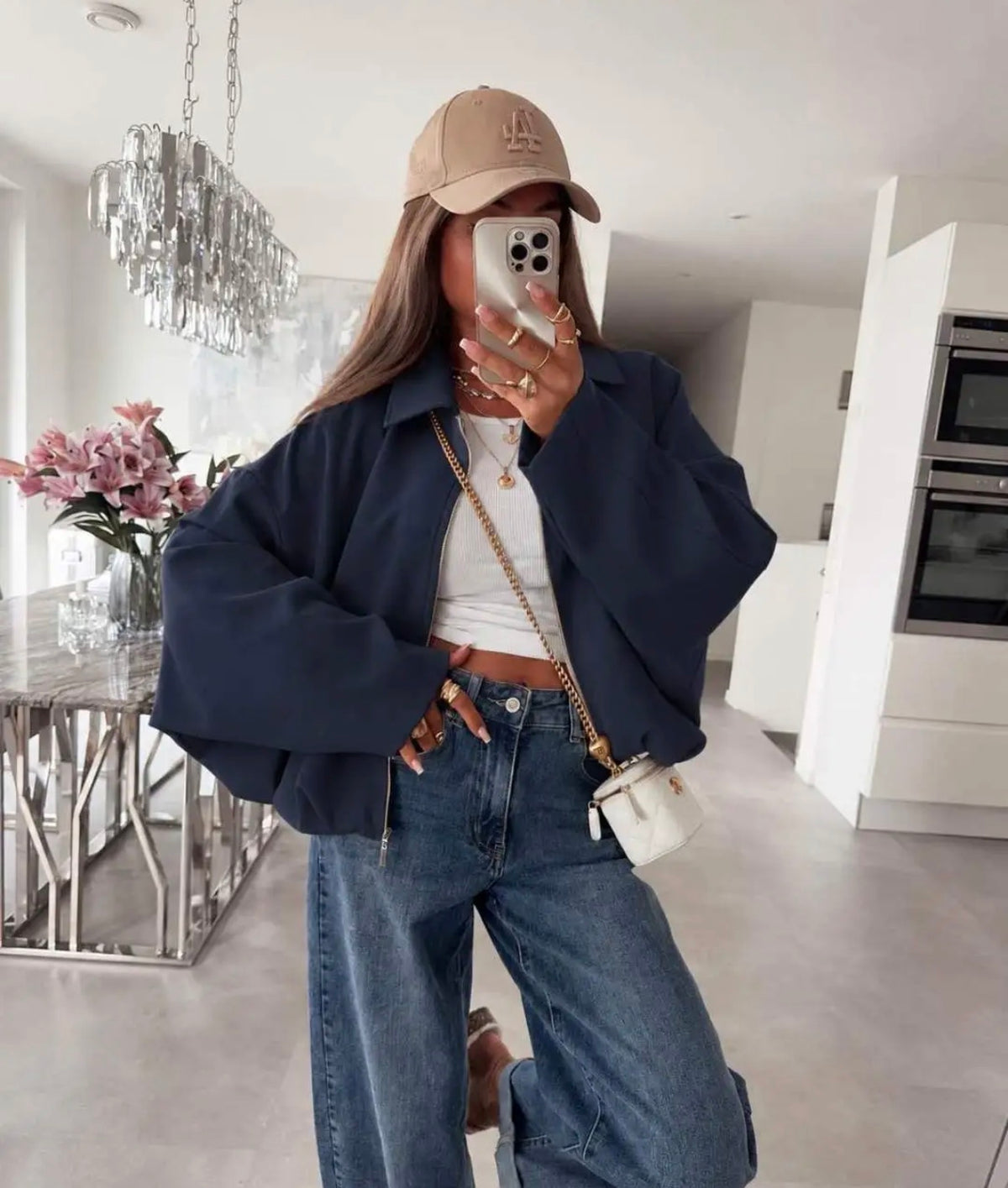 Pof Jasje amy | Navy