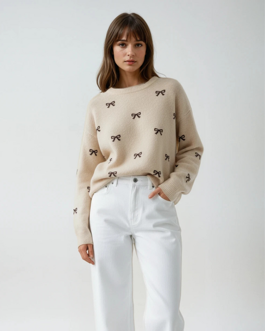 Trui Strik | Taupe