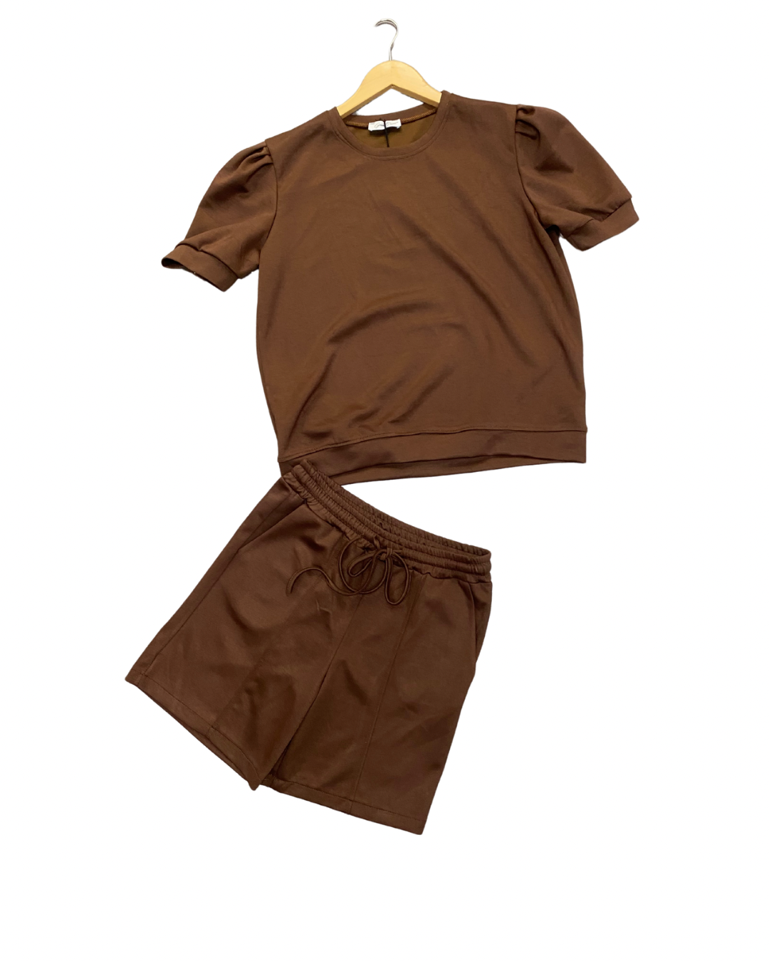 Comfy Setje Linda | Donker bruin