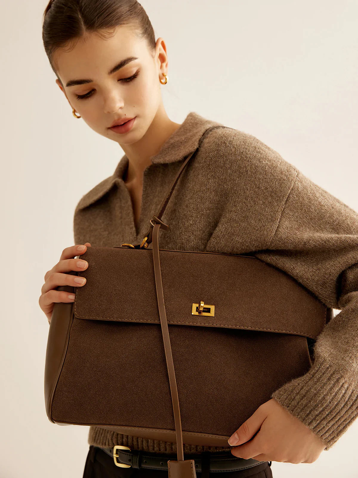 Ever Elegance™ I Amara Suede Bruin