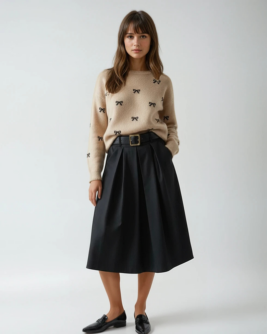Rok Irene | Zwart
