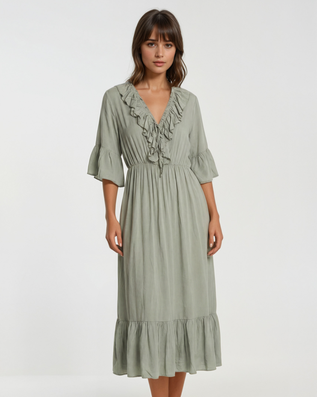 Jurk Bahama I Groen