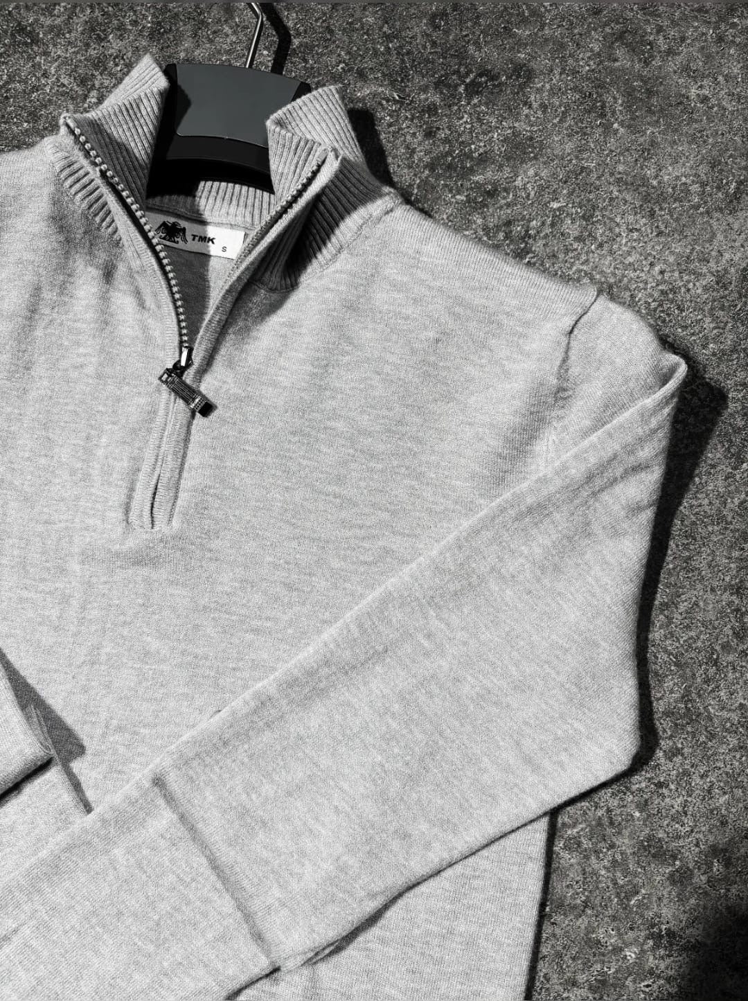TMK Zipper I Grijs