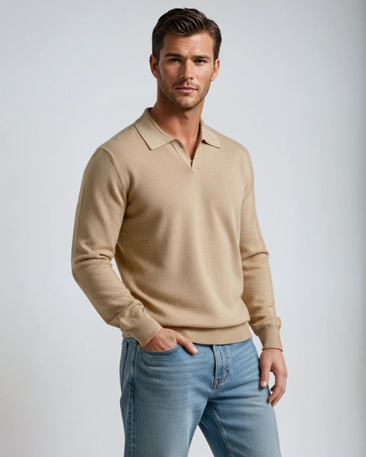 Trui Uni-Man | Beige