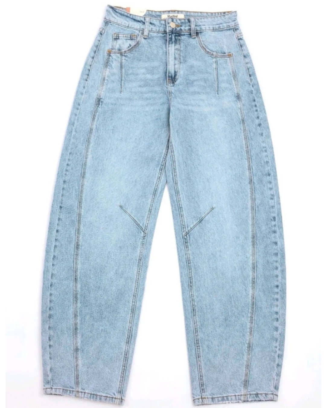 Barrel/Ballon jeans Elly | Summer wash