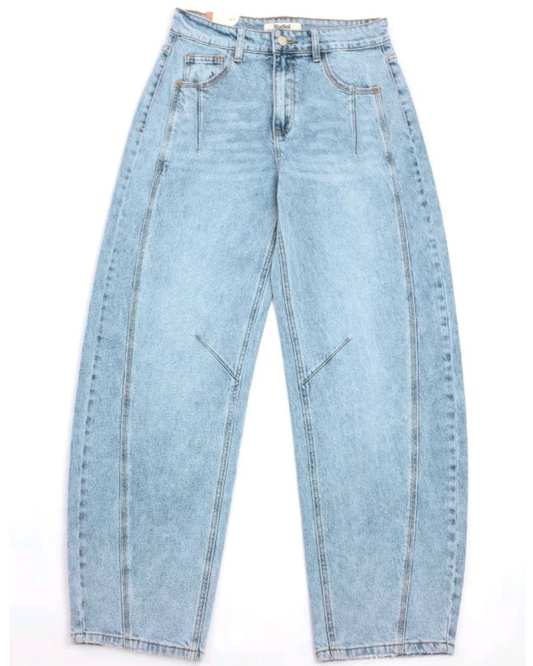 Barrel/Ballon jeans Elly | Summer wash