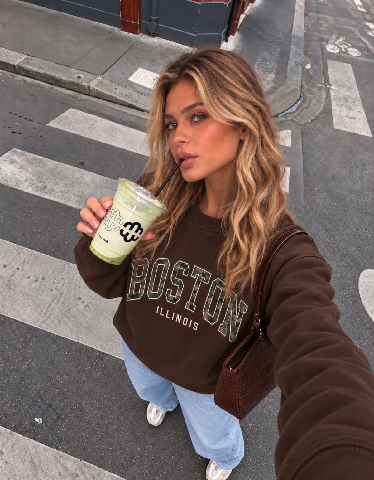 Sweater Boston  I Army
