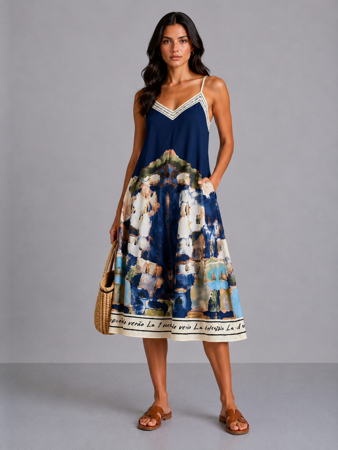 Jurk Saint Tropez | Blauw