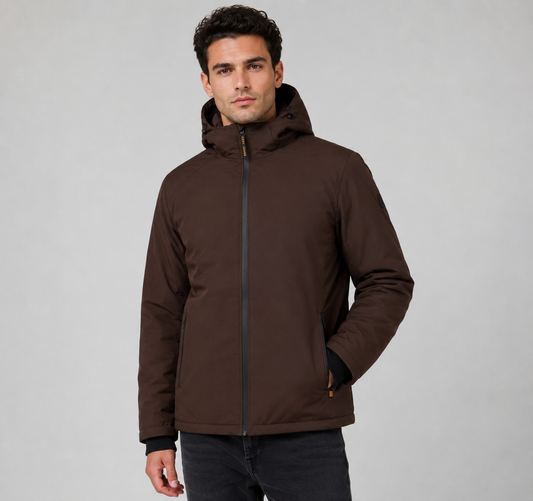 Heren Cars Winterjas Howham |Brown