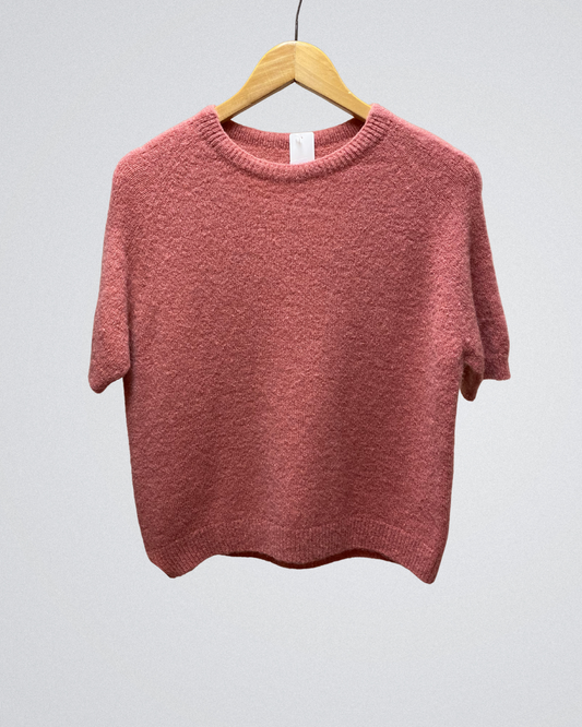 Trui Alpaca | Oud Roze