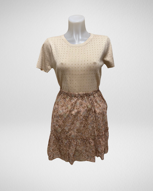 Rok Gaby | beige|rose