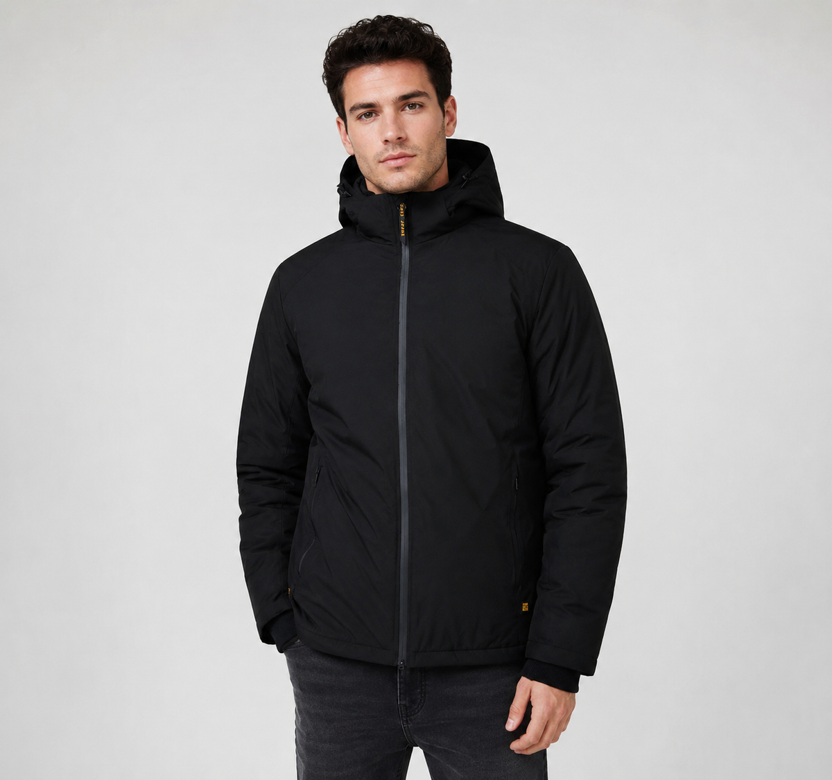 Heren Cars Winterjas Howham | Black