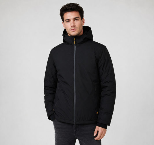 Heren Cars Winterjas Howham | Black