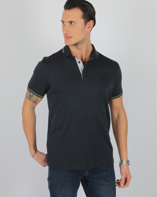 Polo korte mouw | Navy