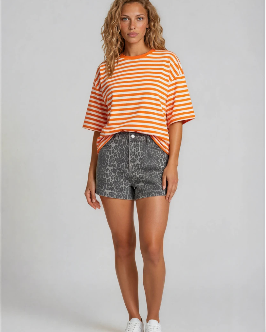 Shorts Anna | Leopard