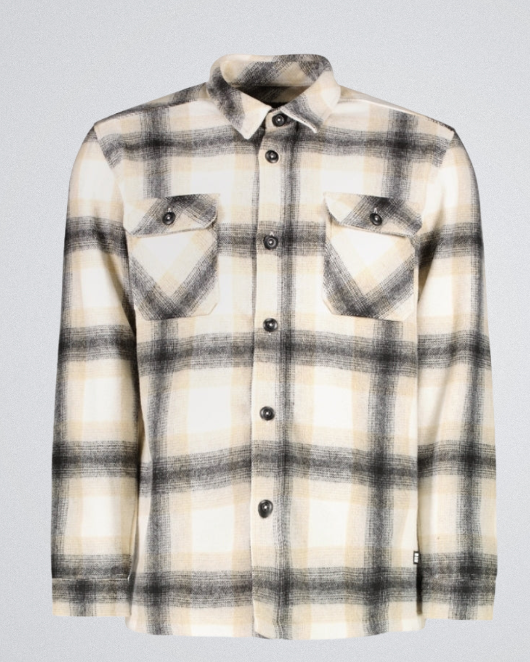 Mitzel Shirt Check I White