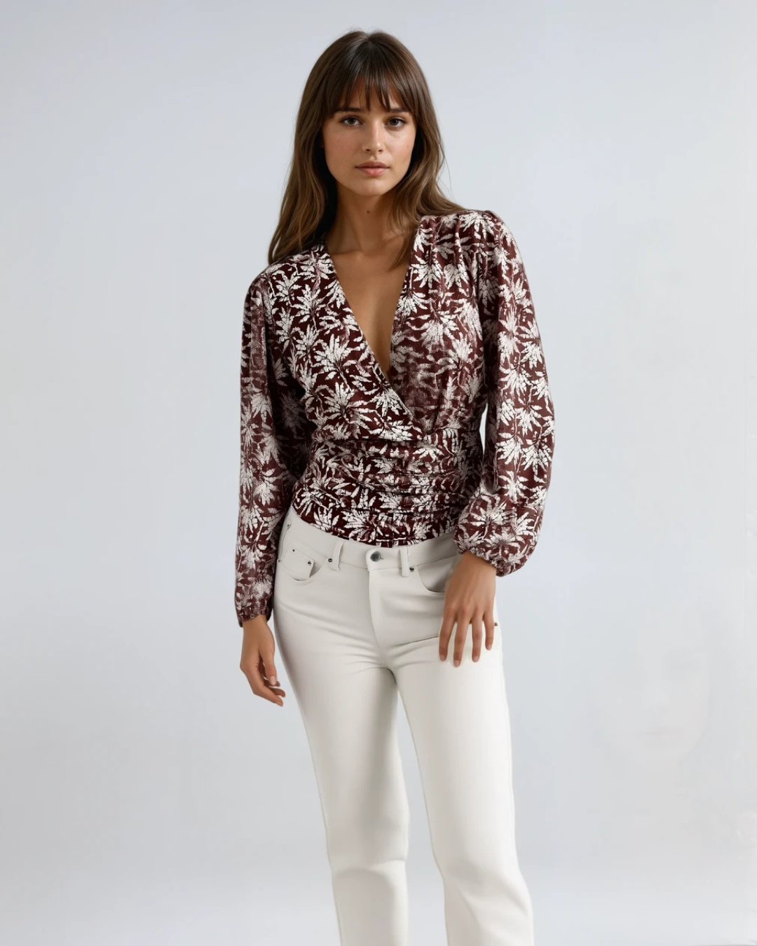 Blouse Top| Bruin