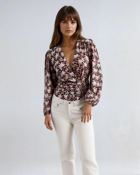 Blouse Top| Bruin