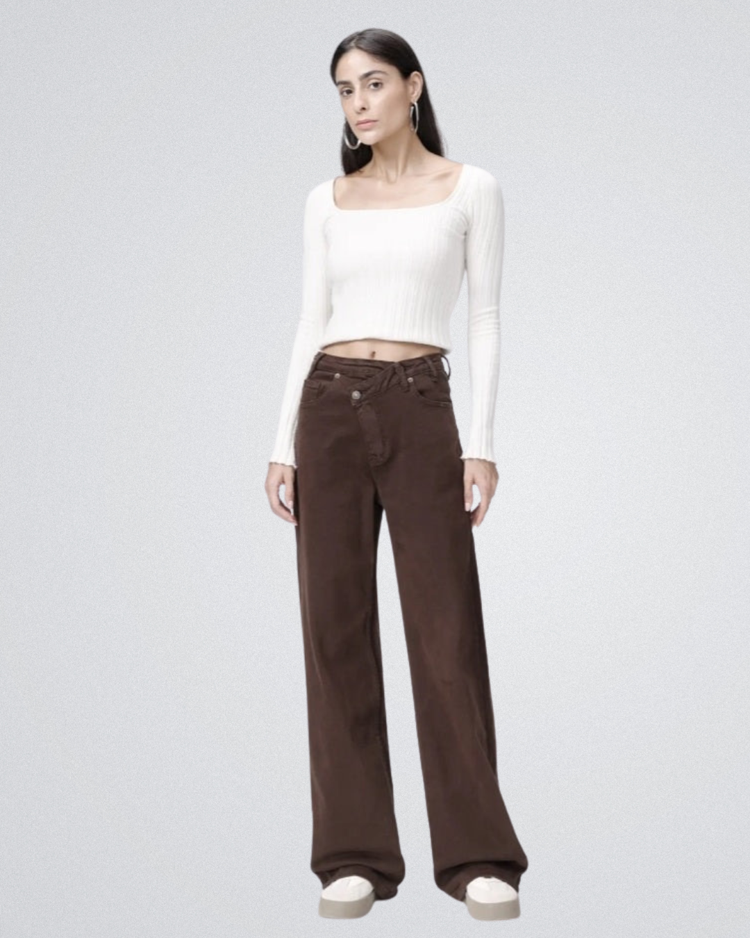 Hello-miss Wide-Leg | Bruin