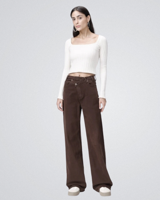 Hello-miss Wide-Leg | Bruin