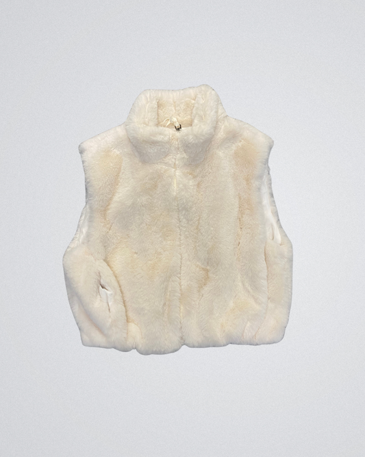 Gilet Zachte Bond | Wit