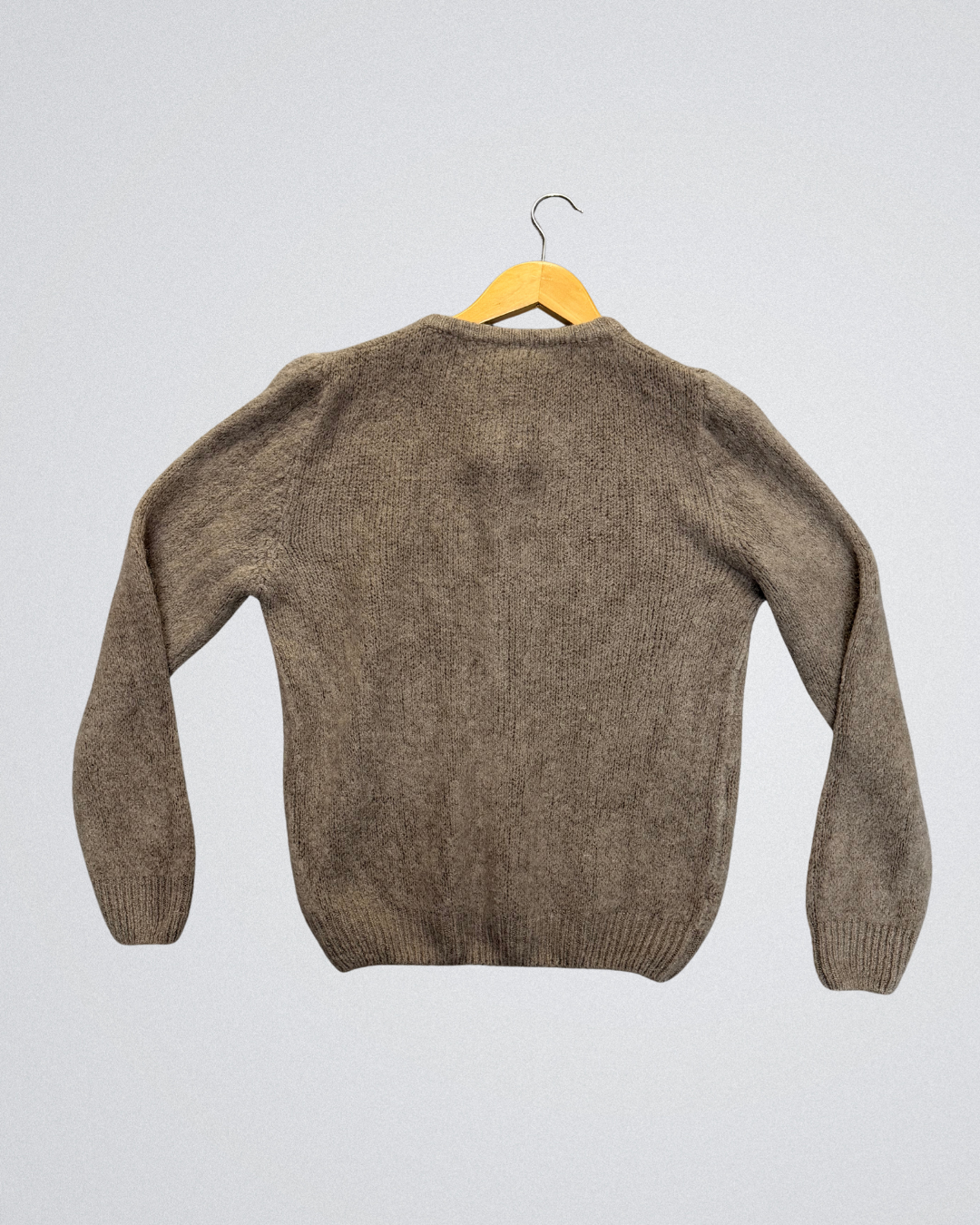 Trui Alpaca Vest | Taupe