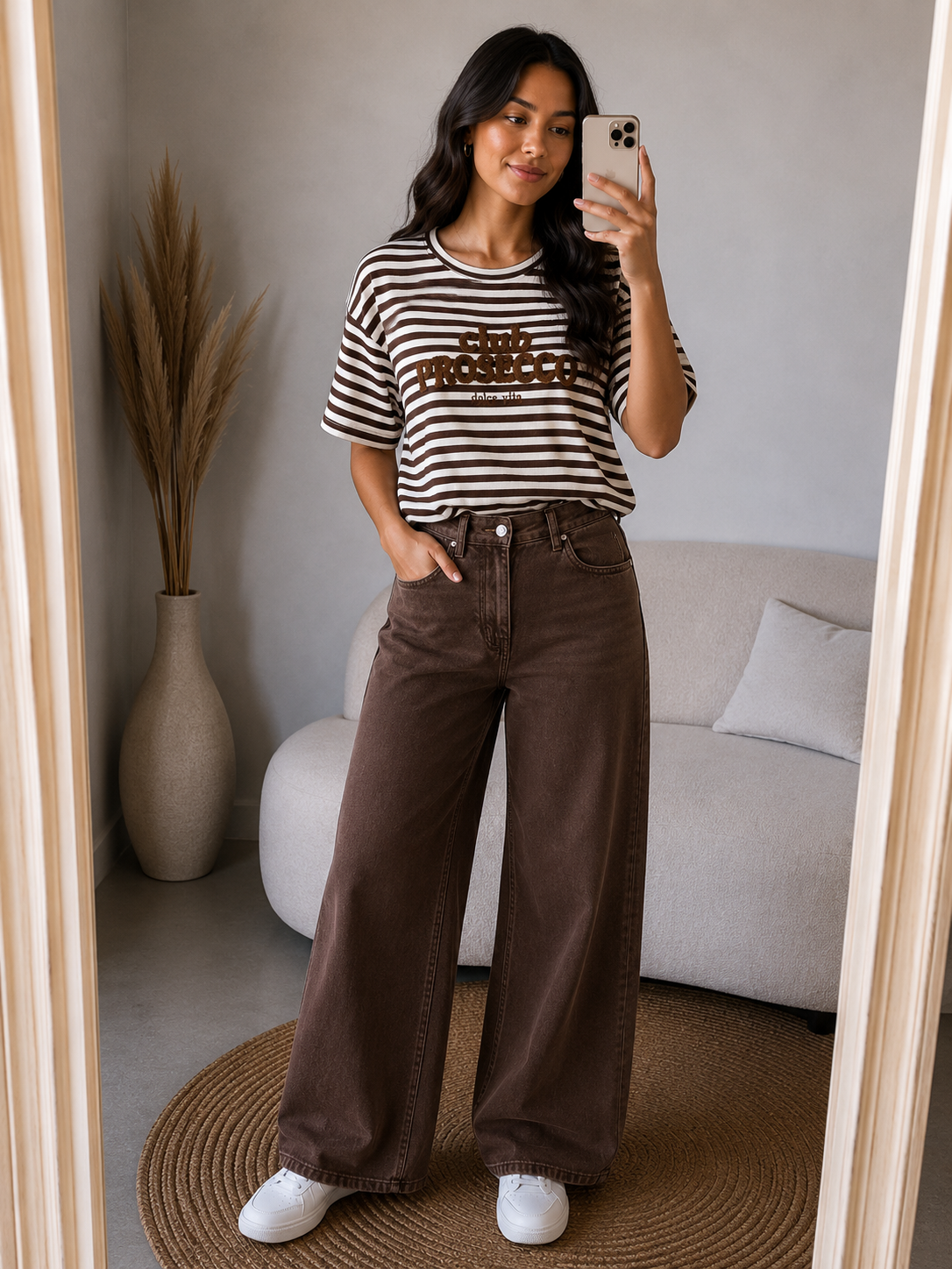 T-shirt/trui Club Proseco I Beige