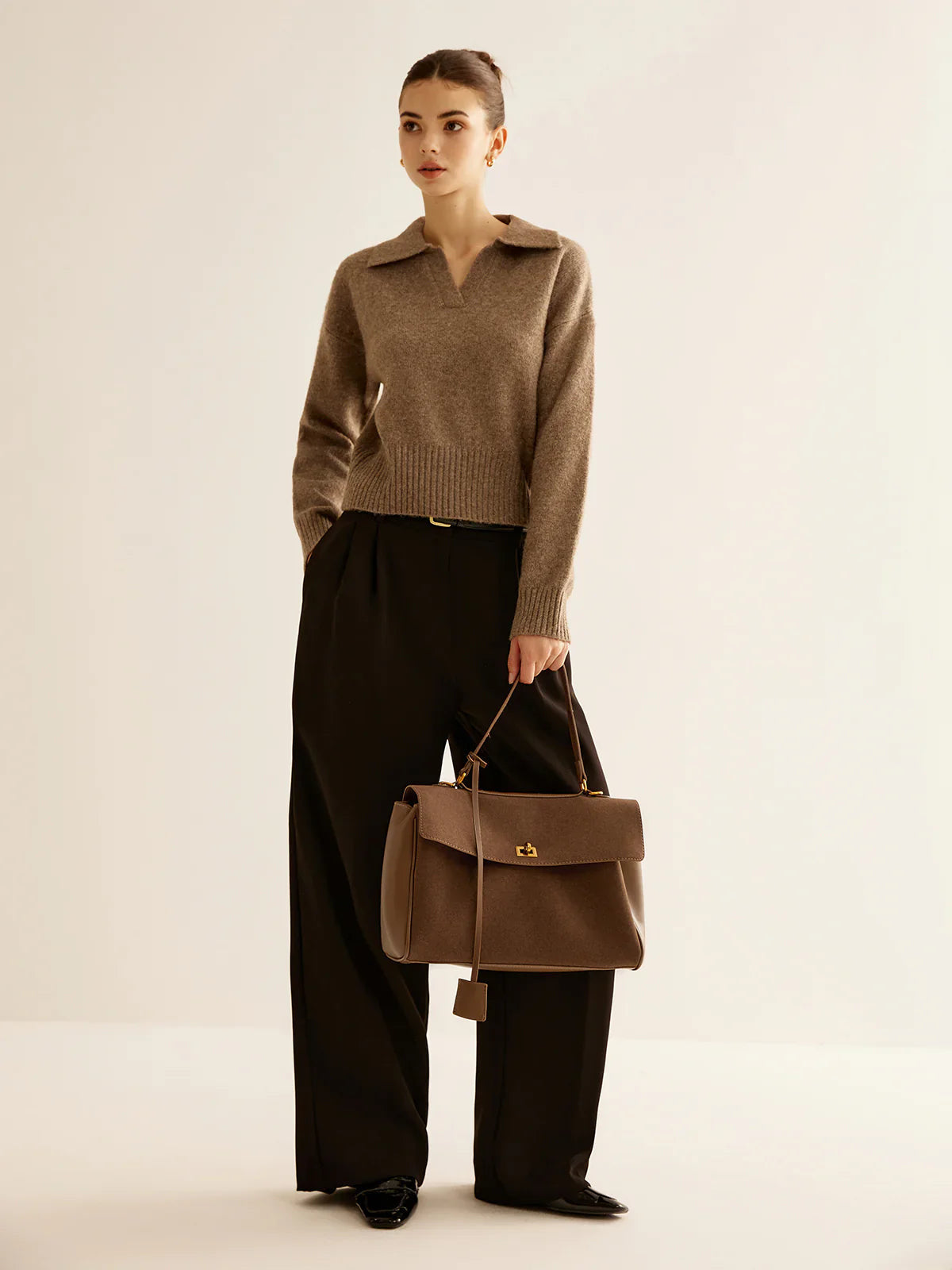 Ever Elegance™ I Amara Suede Bruin