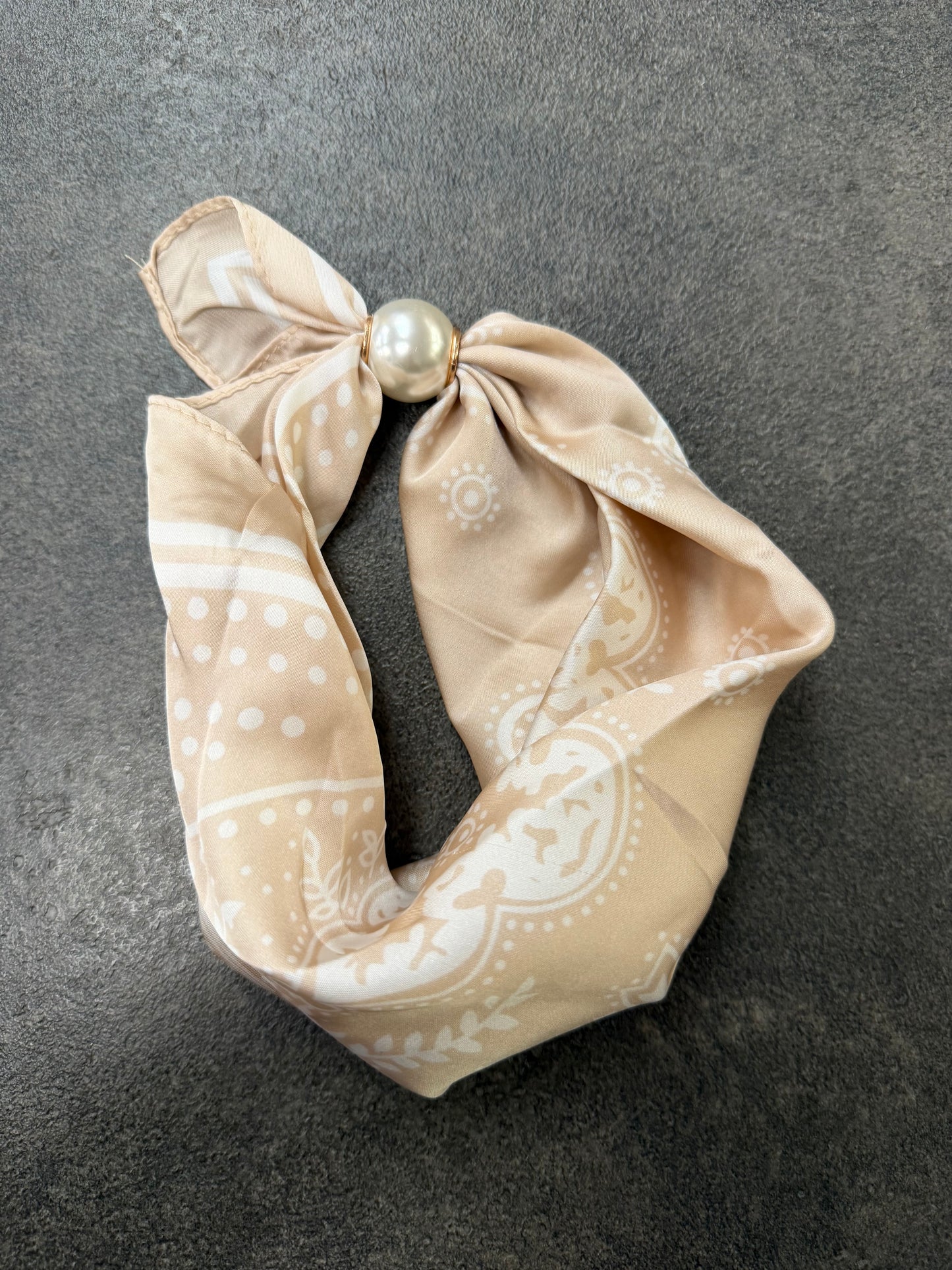 Magneet sjaaltjes I Beige