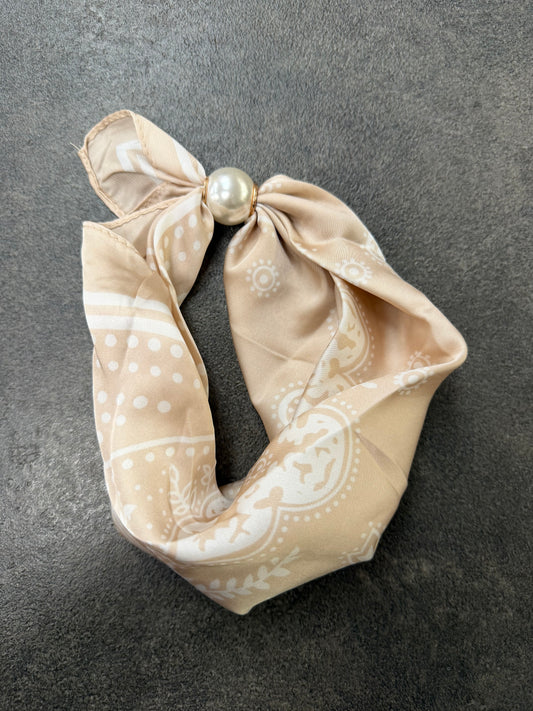 Magneet sjaaltjes I Beige
