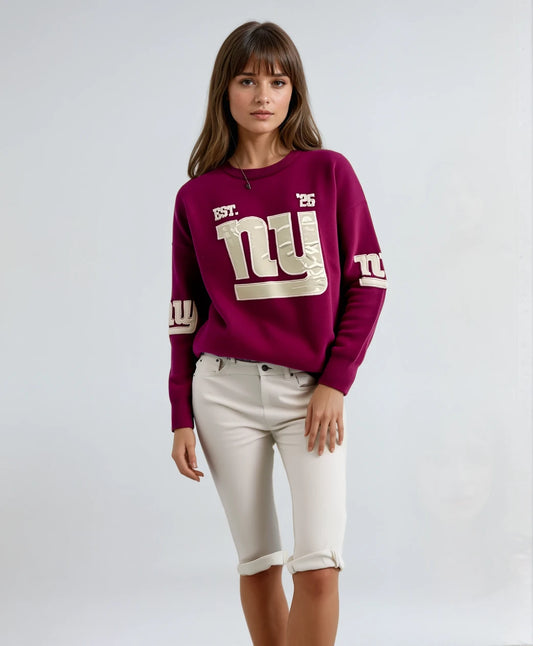 Trui New York | Bordeau
