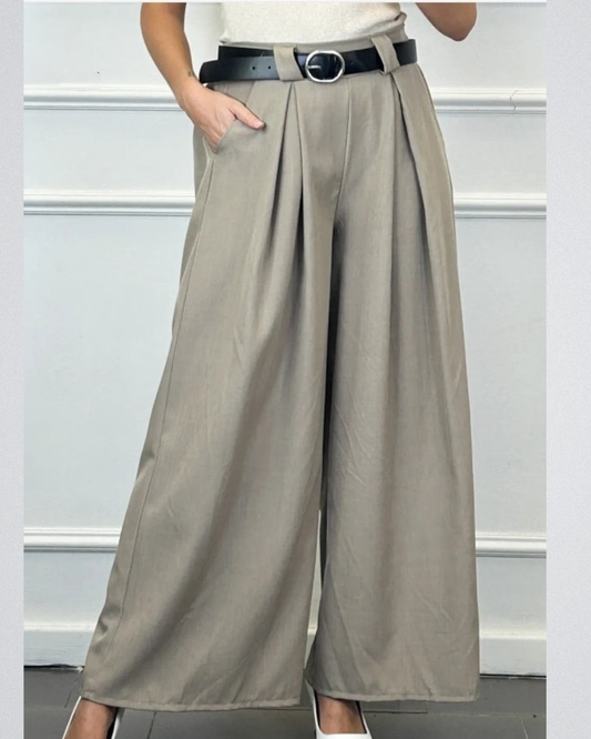 Broek Irene | Taupe