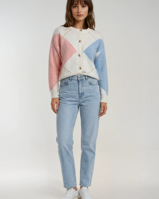 Vest Multi colour | Beige