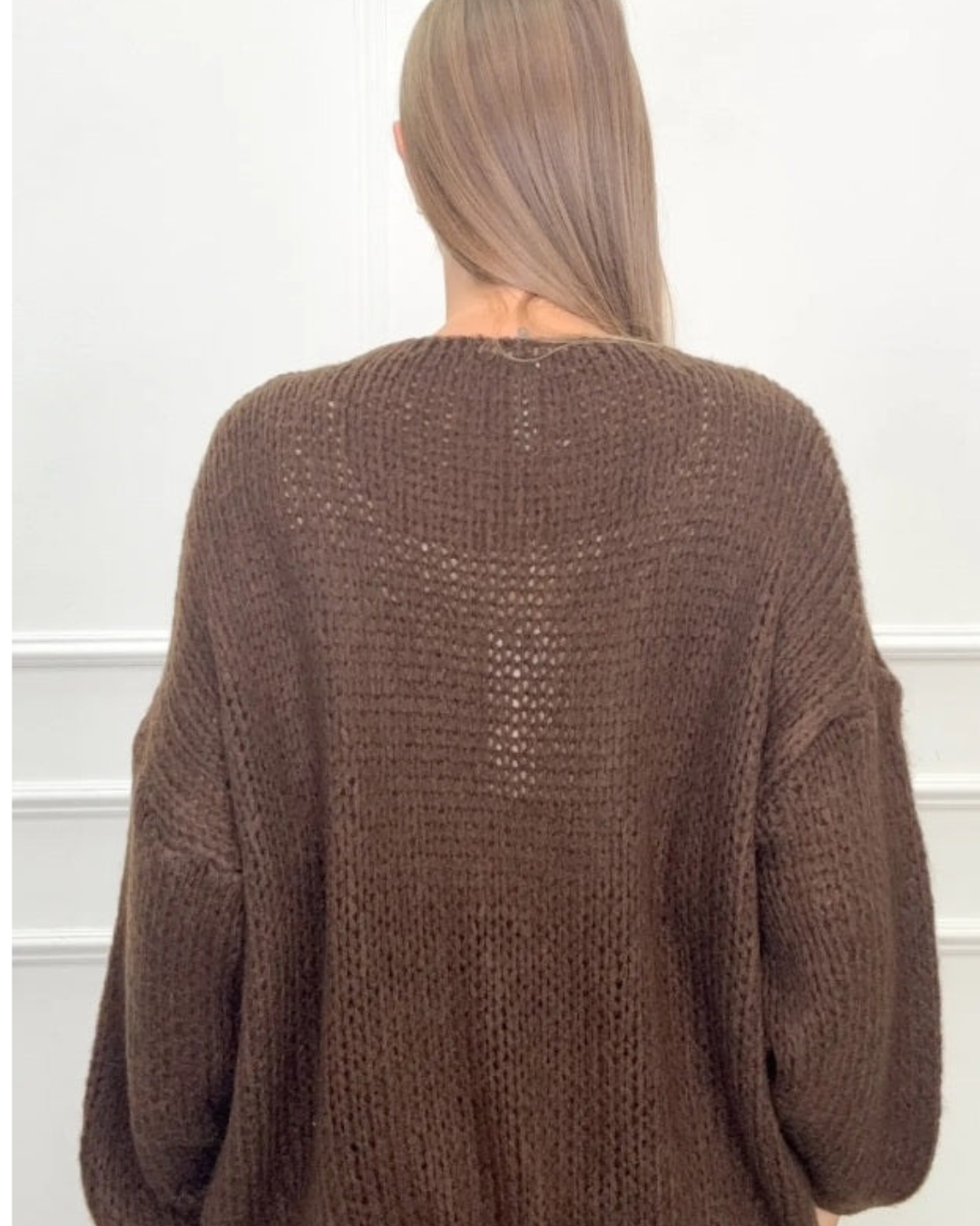 Vest Sophie | Bruin