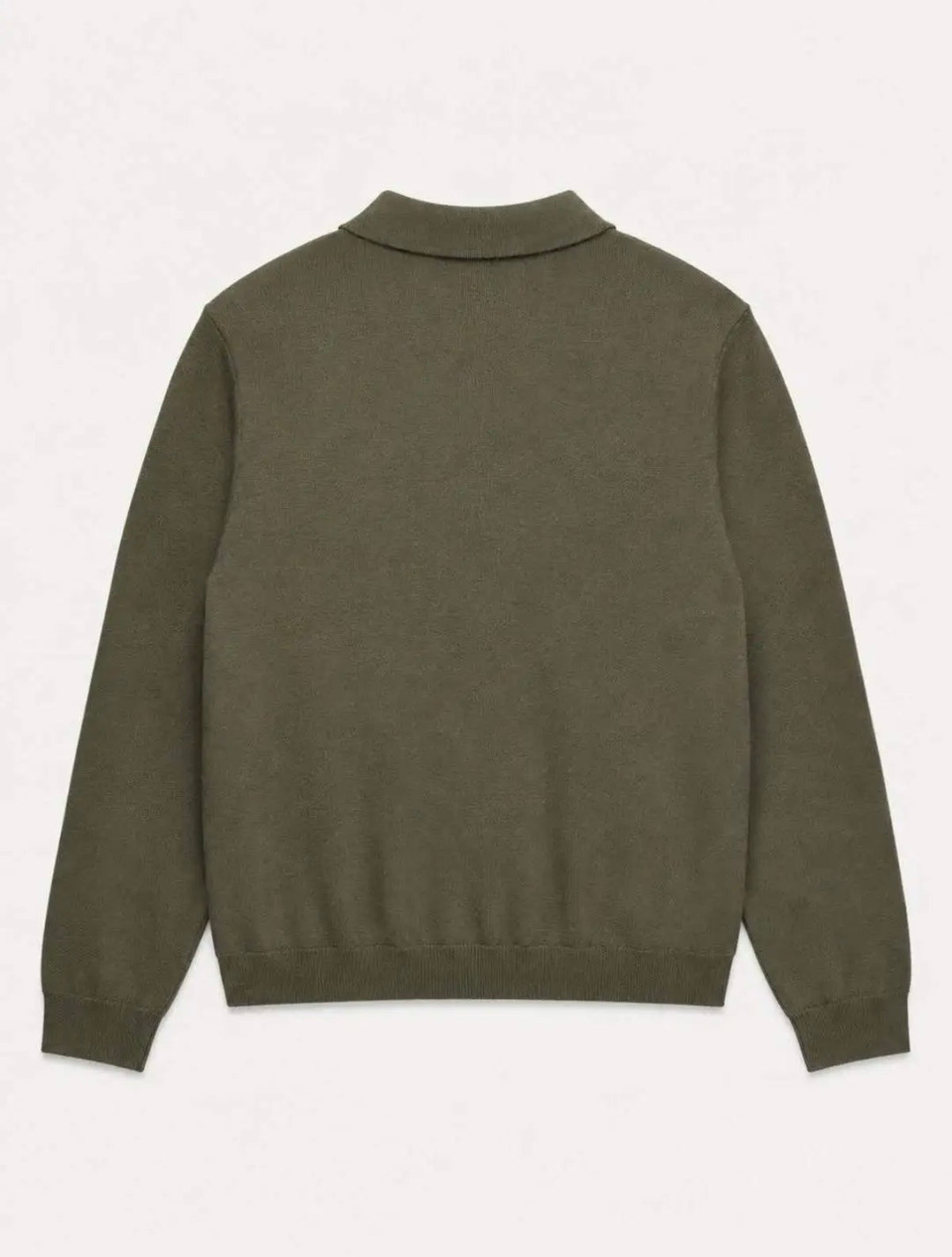 Heren Trui James Halfzip| Groen Army