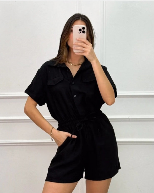 Jumpsuits Nikki | Zwart