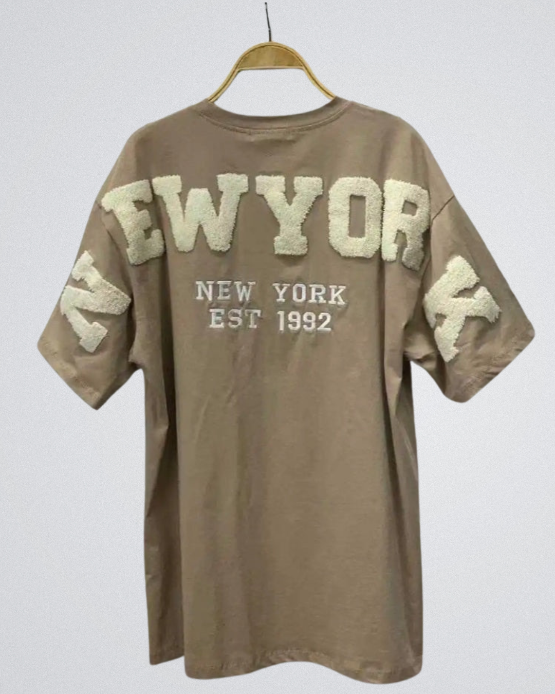 T-shirts New York|  Taupe
