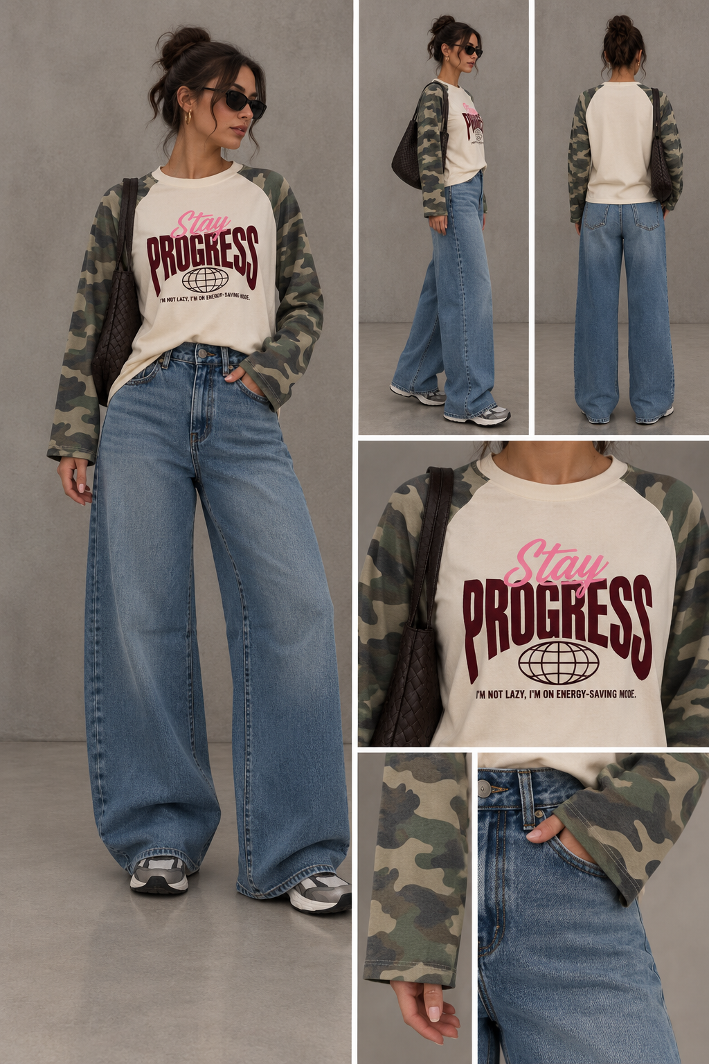 Longsleeve army | Stay progress