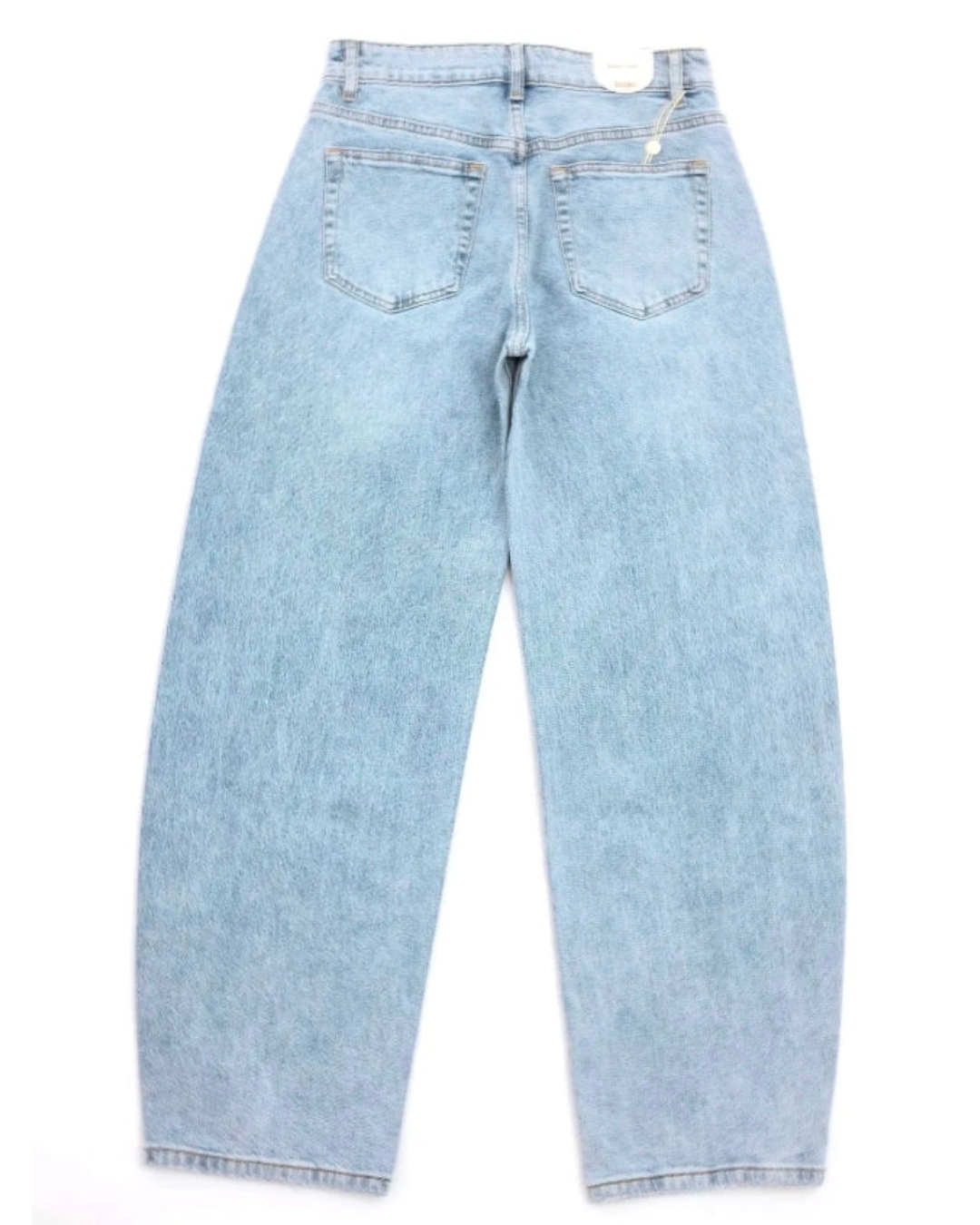 Barrel/Ballon jeans Elly | Summer wash